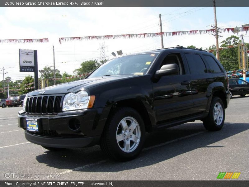 Black / Khaki 2006 Jeep Grand Cherokee Laredo 4x4