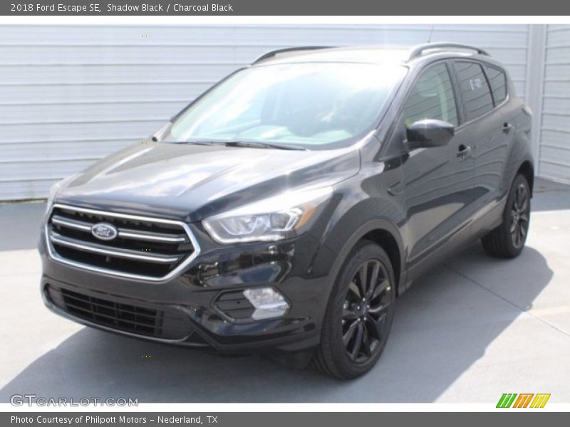 Shadow Black / Charcoal Black 2018 Ford Escape SE