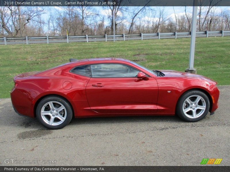  2018 Camaro LT Coupe Garnet Red Tintcoat