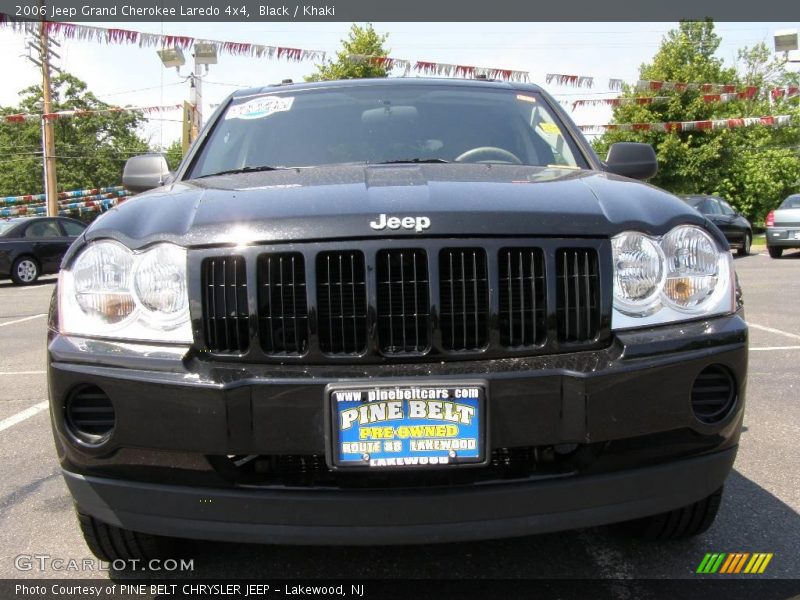Black / Khaki 2006 Jeep Grand Cherokee Laredo 4x4