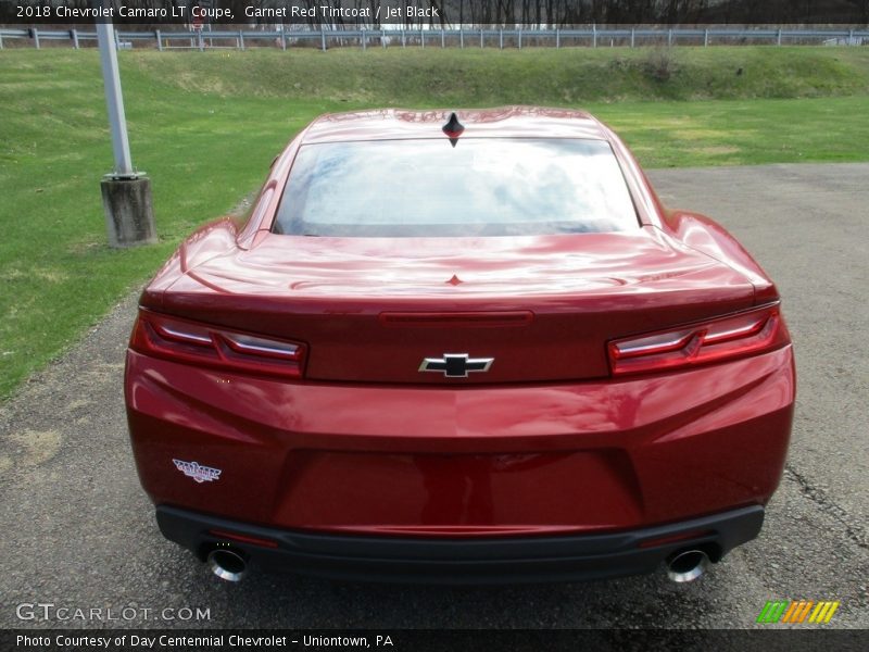 Garnet Red Tintcoat / Jet Black 2018 Chevrolet Camaro LT Coupe