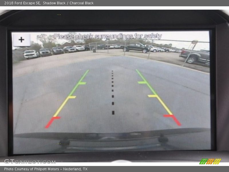 Shadow Black / Charcoal Black 2018 Ford Escape SE