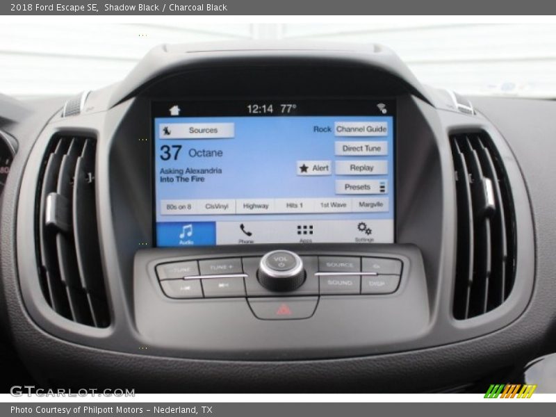 Shadow Black / Charcoal Black 2018 Ford Escape SE