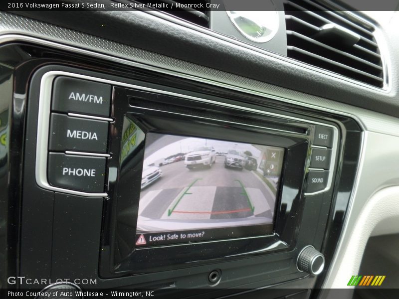 Reflex Silver Metallic / Moonrock Gray 2016 Volkswagen Passat S Sedan