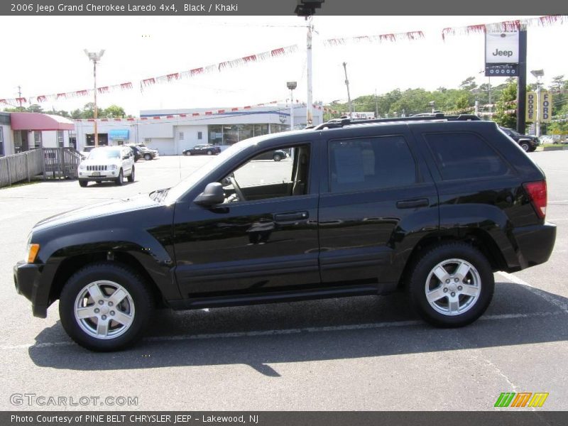 Black / Khaki 2006 Jeep Grand Cherokee Laredo 4x4