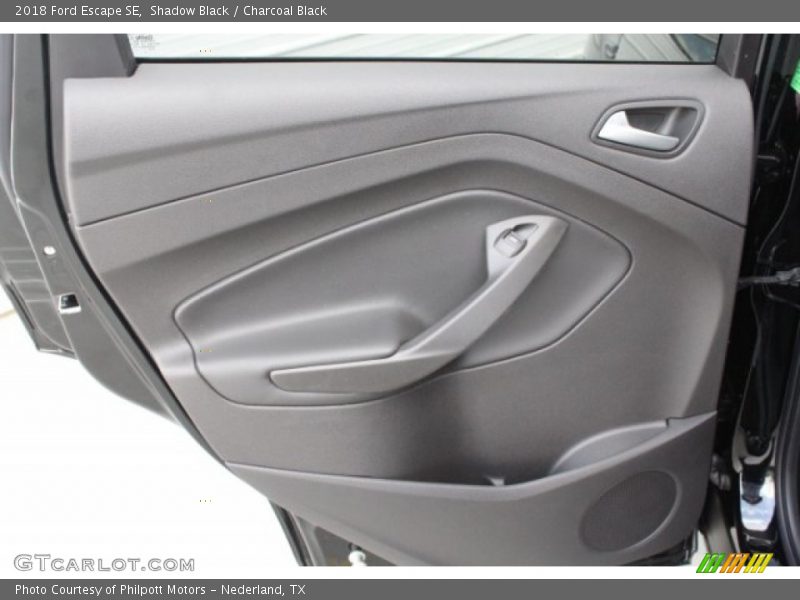 Shadow Black / Charcoal Black 2018 Ford Escape SE