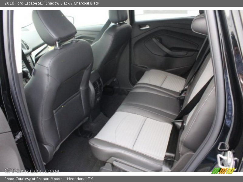 Shadow Black / Charcoal Black 2018 Ford Escape SE