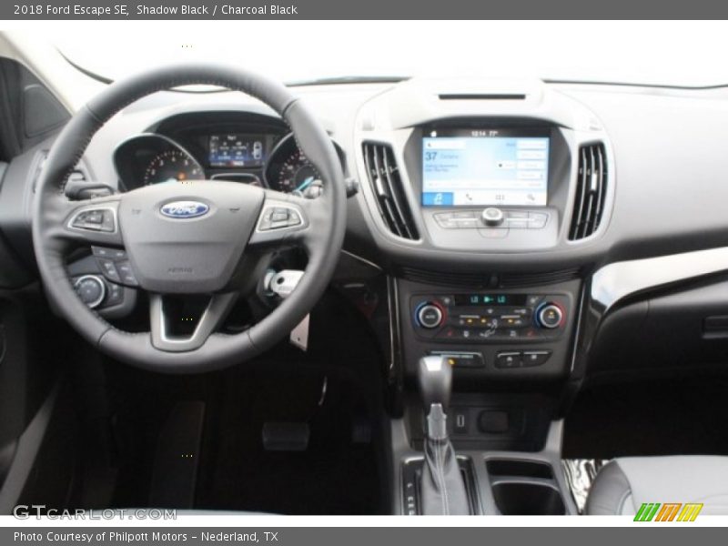 Shadow Black / Charcoal Black 2018 Ford Escape SE