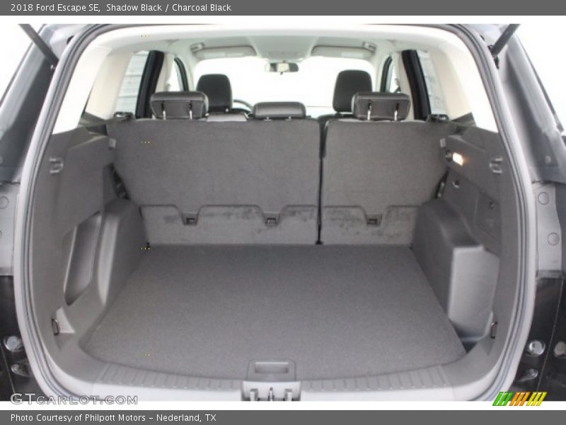Shadow Black / Charcoal Black 2018 Ford Escape SE