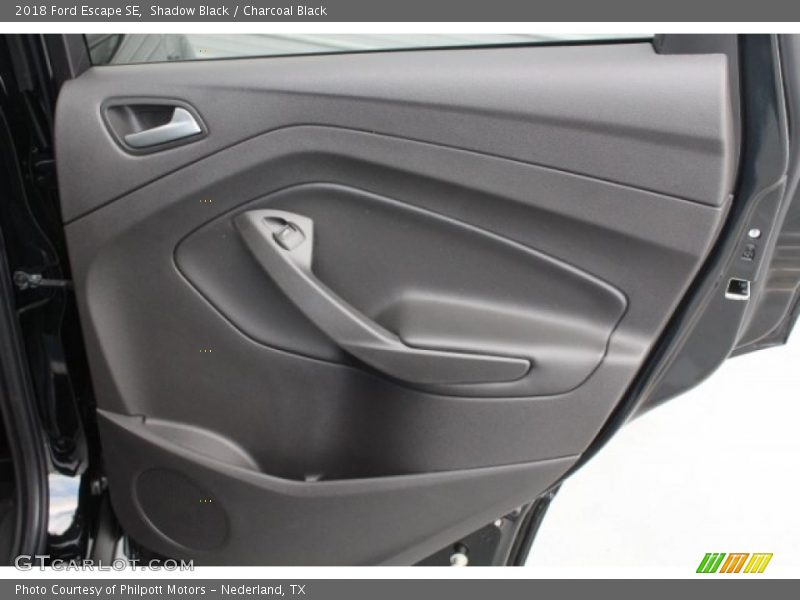 Shadow Black / Charcoal Black 2018 Ford Escape SE