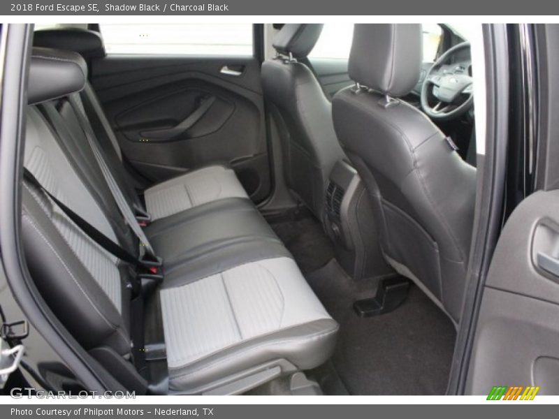Shadow Black / Charcoal Black 2018 Ford Escape SE