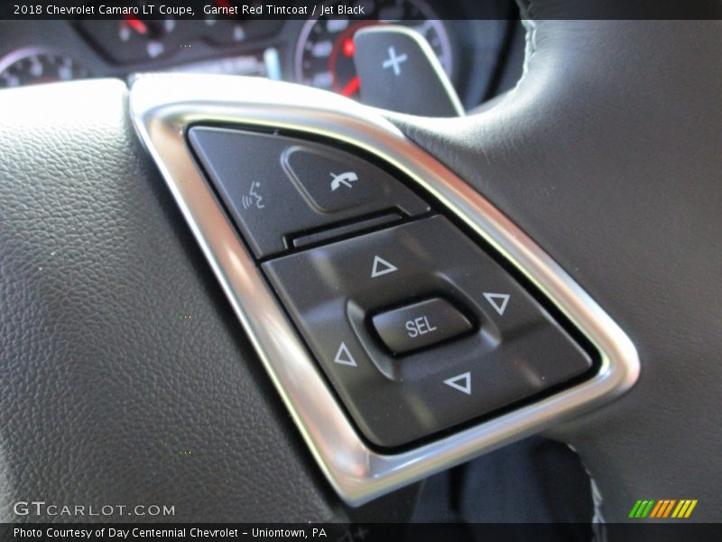 Controls of 2018 Camaro LT Coupe