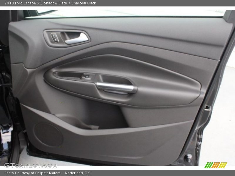 Shadow Black / Charcoal Black 2018 Ford Escape SE
