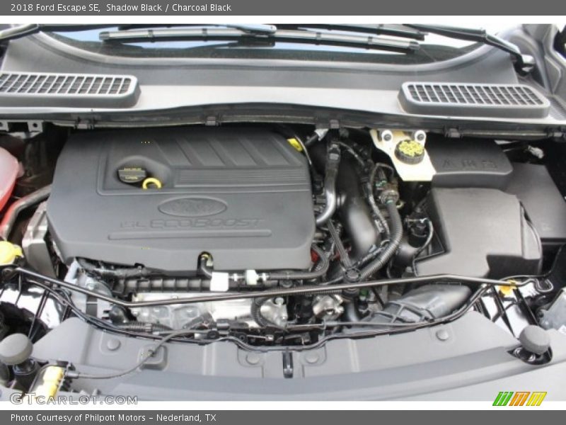 Shadow Black / Charcoal Black 2018 Ford Escape SE