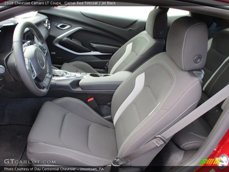 Front Seat of 2018 Camaro LT Coupe