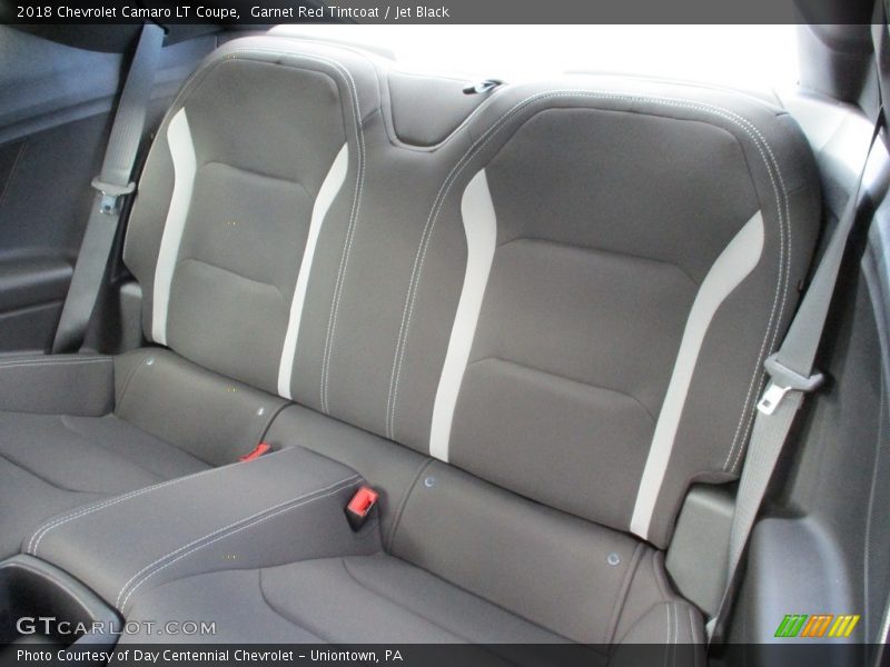 Rear Seat of 2018 Camaro LT Coupe