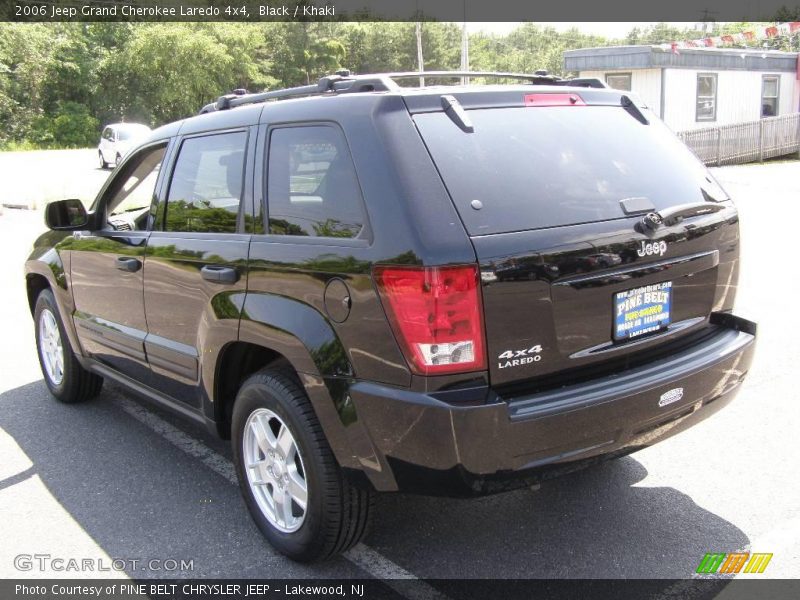 Black / Khaki 2006 Jeep Grand Cherokee Laredo 4x4