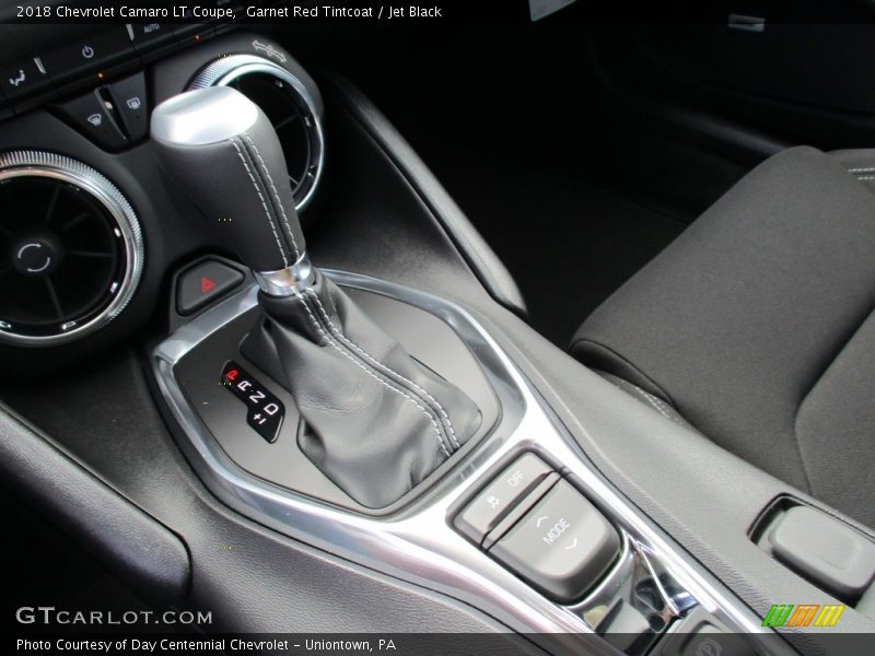  2018 Camaro LT Coupe 8 Speed Automatic Shifter
