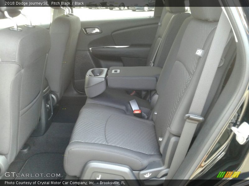 Pitch Black / Black 2018 Dodge Journey SE