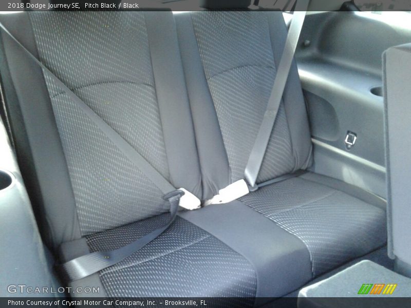 Pitch Black / Black 2018 Dodge Journey SE
