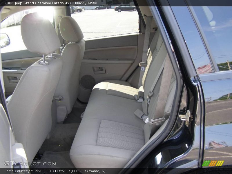 Black / Khaki 2006 Jeep Grand Cherokee Laredo 4x4