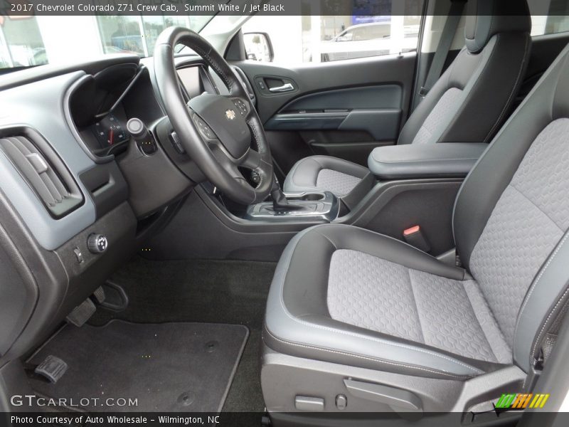 Summit White / Jet Black 2017 Chevrolet Colorado Z71 Crew Cab