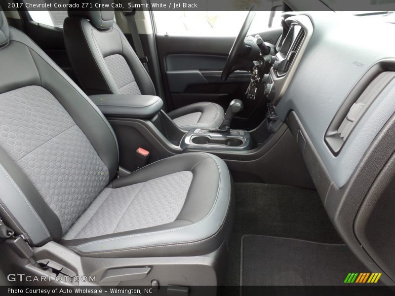 Summit White / Jet Black 2017 Chevrolet Colorado Z71 Crew Cab