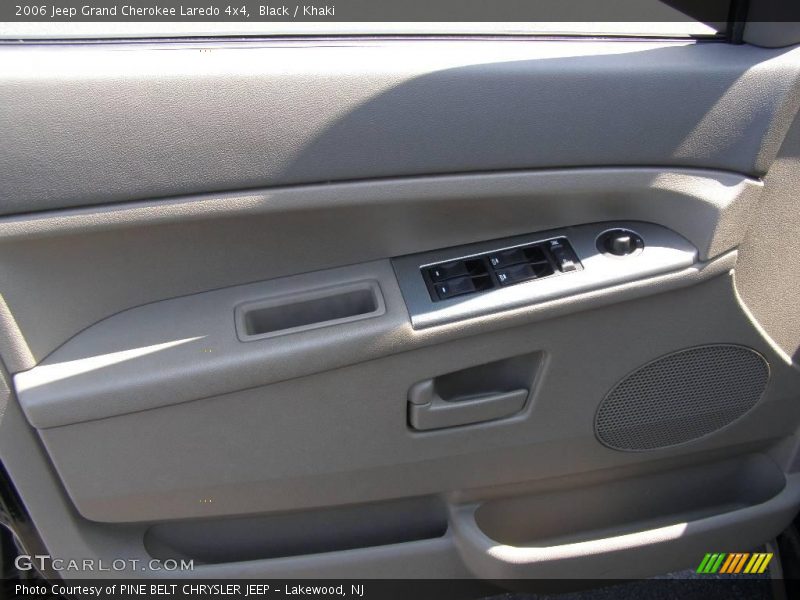 Black / Khaki 2006 Jeep Grand Cherokee Laredo 4x4