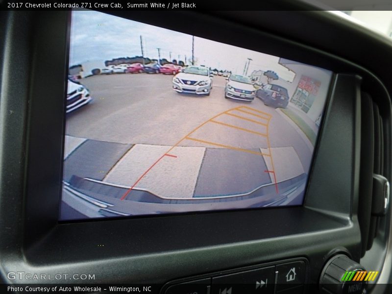 Summit White / Jet Black 2017 Chevrolet Colorado Z71 Crew Cab