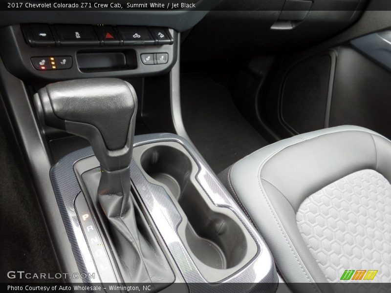 Summit White / Jet Black 2017 Chevrolet Colorado Z71 Crew Cab