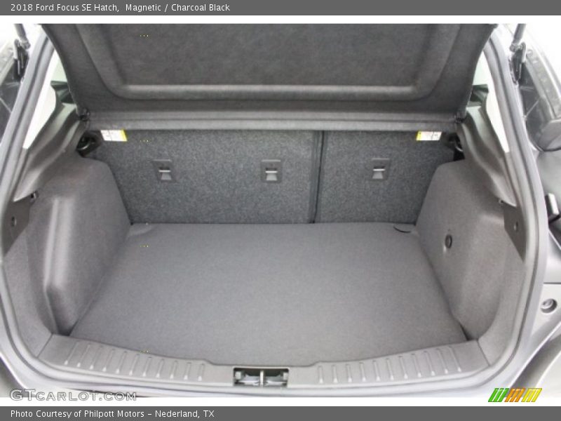 Magnetic / Charcoal Black 2018 Ford Focus SE Hatch