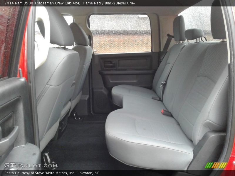 Flame Red / Black/Diesel Gray 2014 Ram 3500 Tradesman Crew Cab 4x4