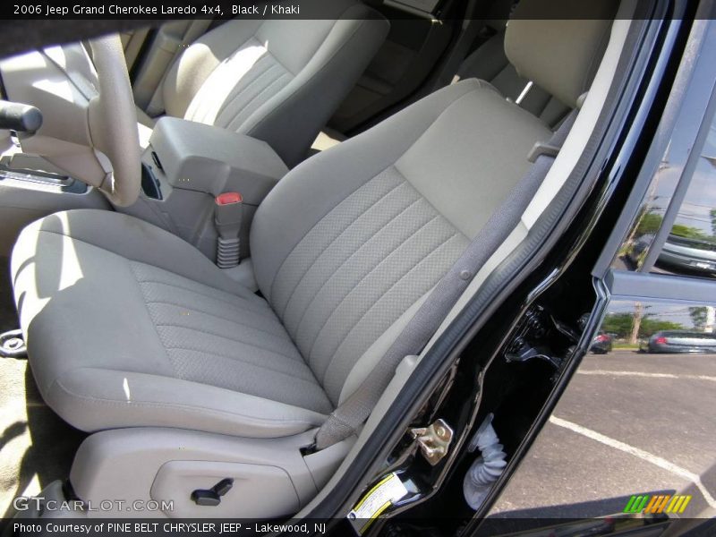 Black / Khaki 2006 Jeep Grand Cherokee Laredo 4x4