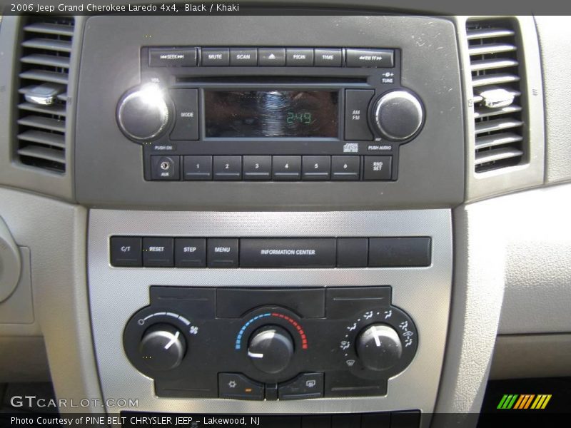 Black / Khaki 2006 Jeep Grand Cherokee Laredo 4x4
