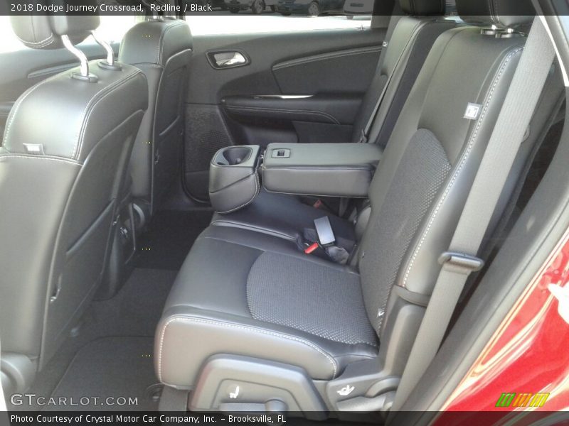 Redline / Black 2018 Dodge Journey Crossroad
