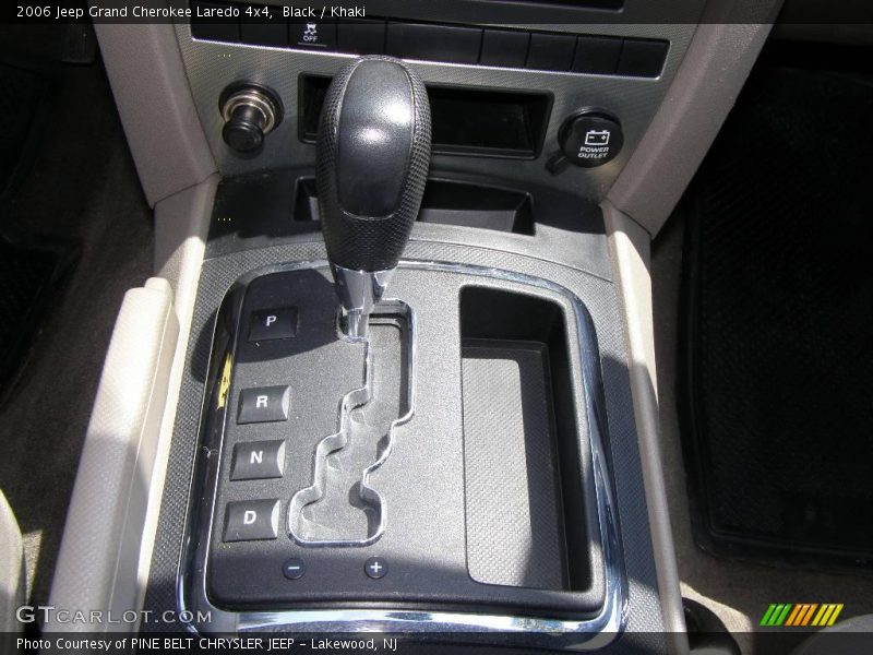 Black / Khaki 2006 Jeep Grand Cherokee Laredo 4x4
