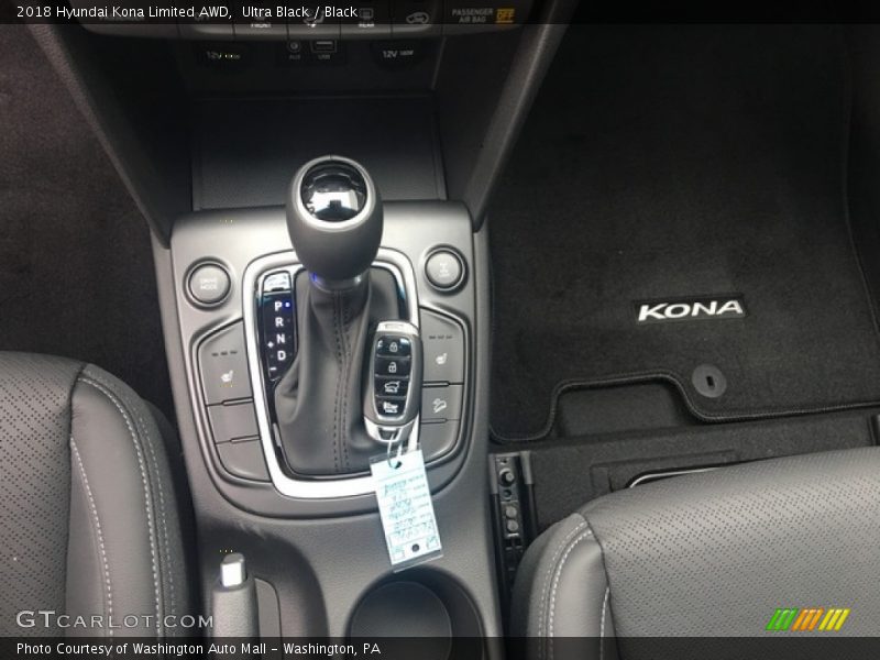  2018 Kona Limited AWD 7 Speed DCT Automatic Shifter
