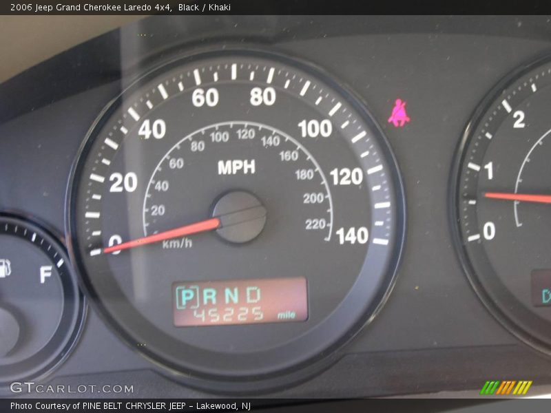 Black / Khaki 2006 Jeep Grand Cherokee Laredo 4x4