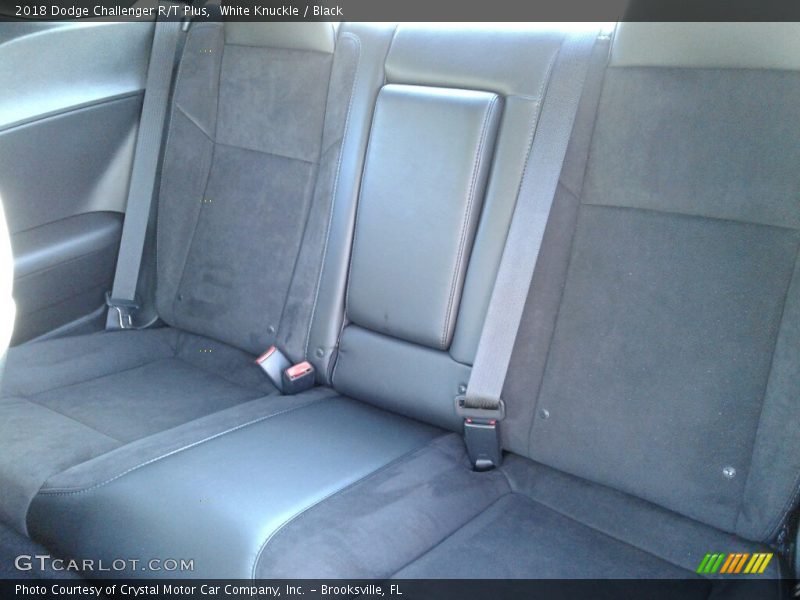 White Knuckle / Black 2018 Dodge Challenger R/T Plus