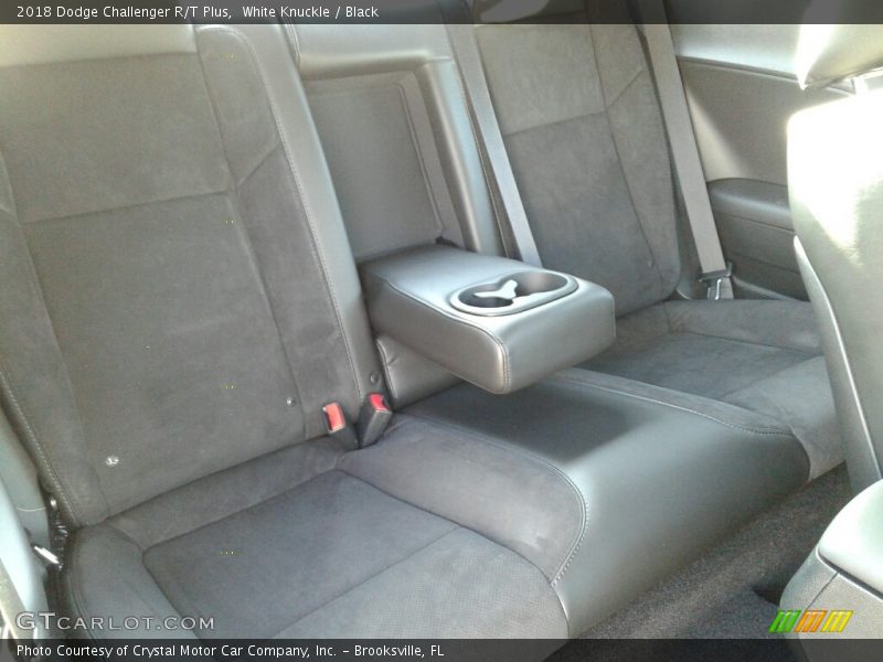 White Knuckle / Black 2018 Dodge Challenger R/T Plus