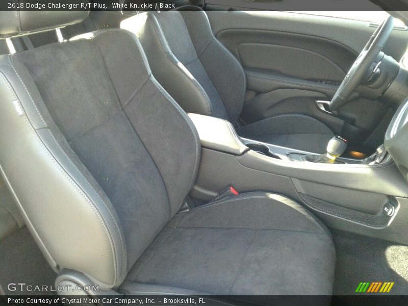 White Knuckle / Black 2018 Dodge Challenger R/T Plus
