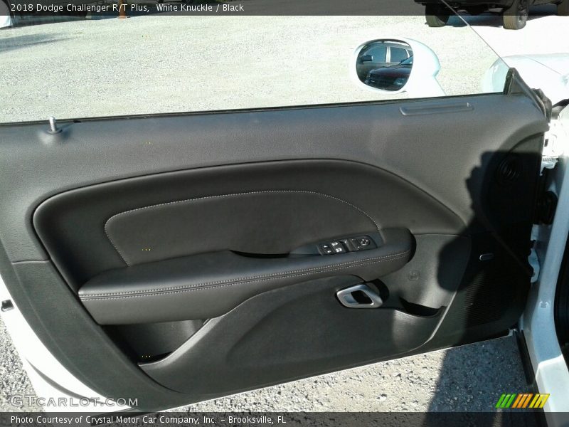White Knuckle / Black 2018 Dodge Challenger R/T Plus