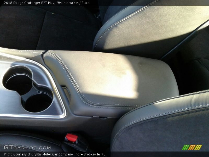 White Knuckle / Black 2018 Dodge Challenger R/T Plus
