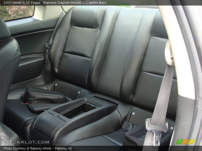Diamond Graphite Metallic / Graphite Black 2007 Infiniti G 35 Coupe