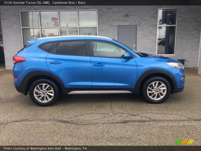  2018 Tucson SEL AWD Caribbean Blue