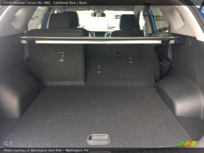 Caribbean Blue / Black 2018 Hyundai Tucson SEL AWD