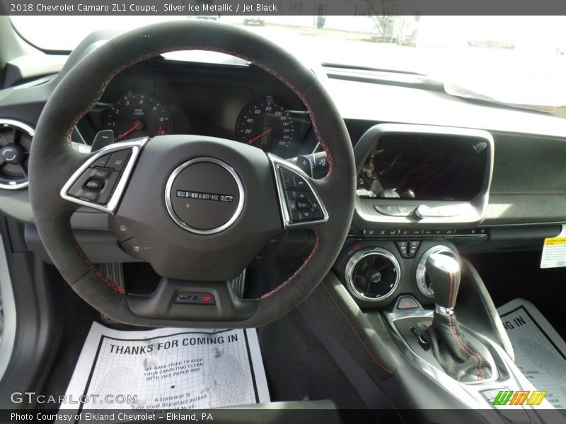 Dashboard of 2018 Camaro ZL1 Coupe
