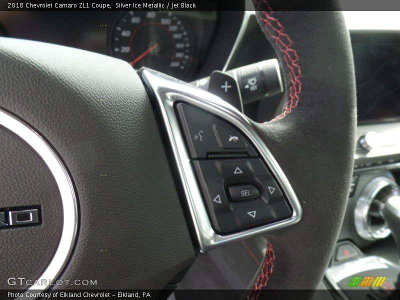 Controls of 2018 Camaro ZL1 Coupe