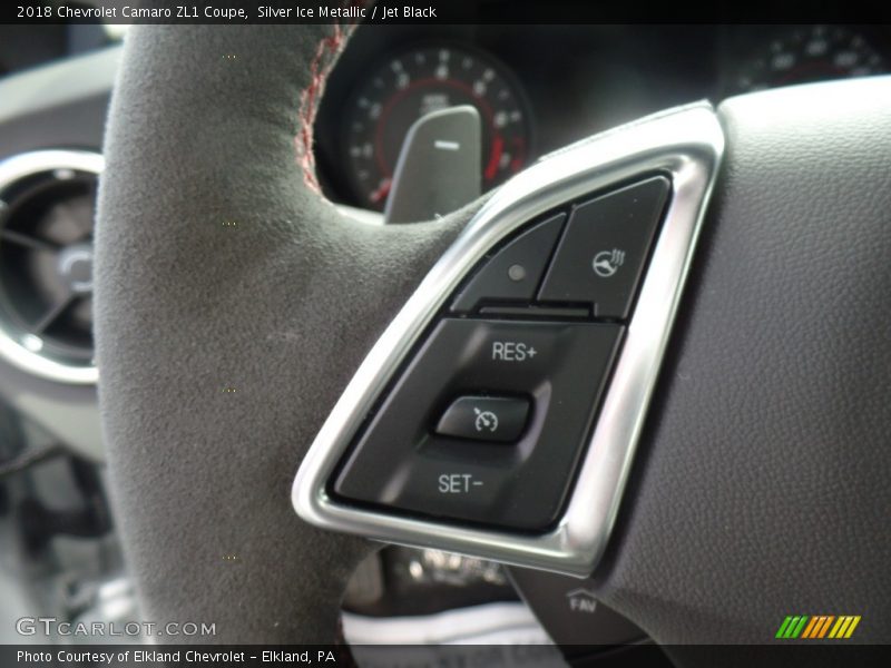 Controls of 2018 Camaro ZL1 Coupe