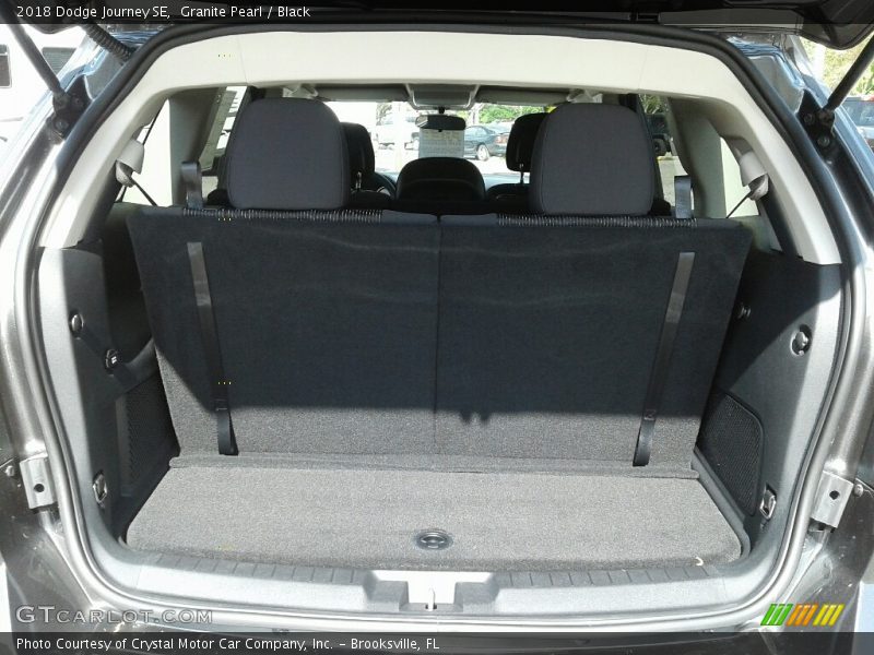 Granite Pearl / Black 2018 Dodge Journey SE